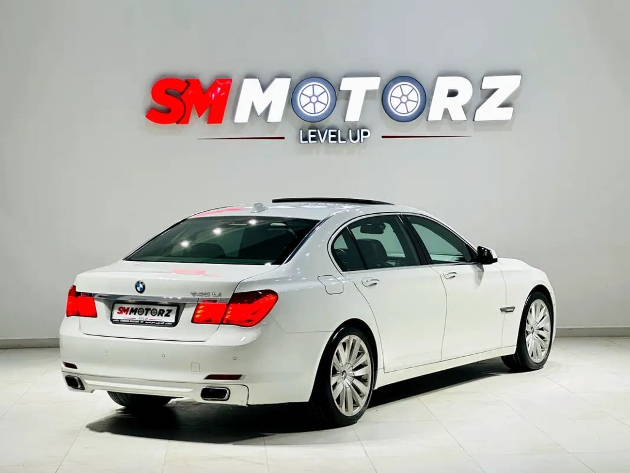 BMW 740Li EXCLUSIVE
