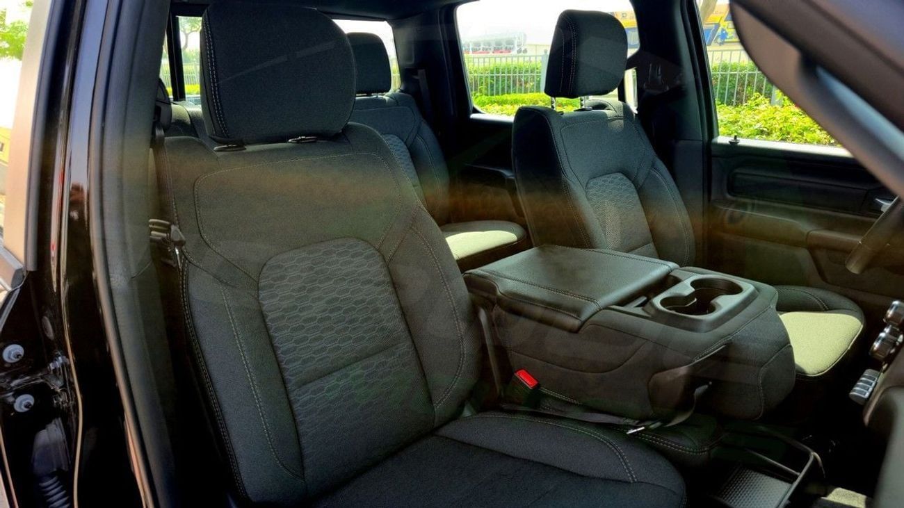 RAM 1500 ( Eid al-Adha Offer ) ( For Export ) 2025 RAM 1500 Tradesman Hurricane SO 3.0TT Crew Cab 4X4 GCC BRA