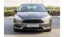 Ford Focus FORD FOCUS - 2017 - GCC - ZERO DOWN PAYMENT - 680 AED/MONTHLY - SERVICE AND WARRANTY TIL 160000KM