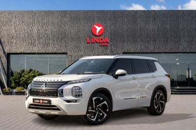 Mitsubishi Outlander PREMIUM LAUNCH EDITION Mitsubishi Outlander Limited Edition (7SEATER) 2023 GCC | Agency Warranty | S