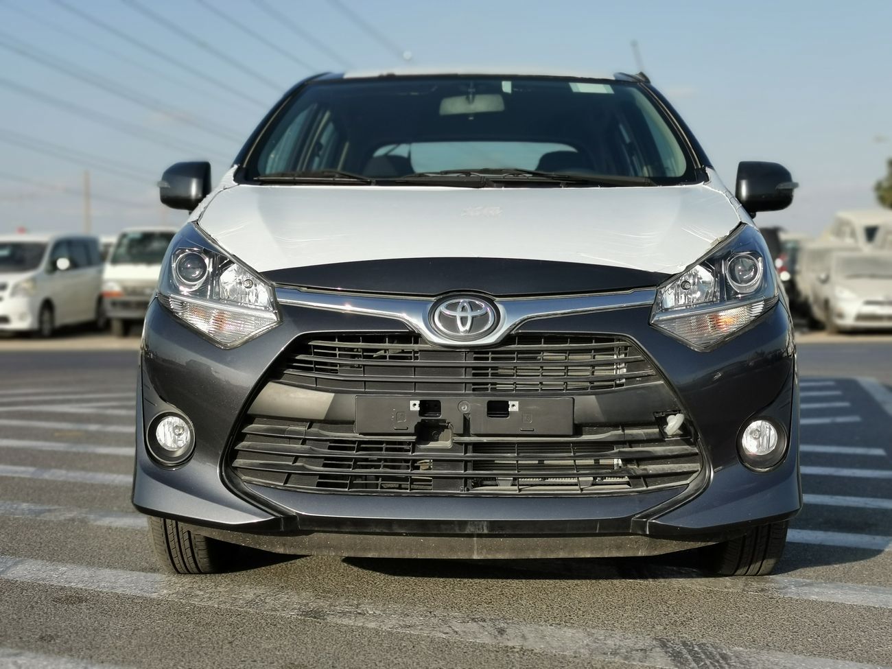 Toyota Wigo 1.2L, PETROL, 14" ALLOY RIMS, REAR CAMERA (CODE # TWG21)