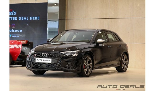 Audi S3 Quattro S Tronic | 2022 - GCC - Under Warranty and Service Contract | 2.0L i4
