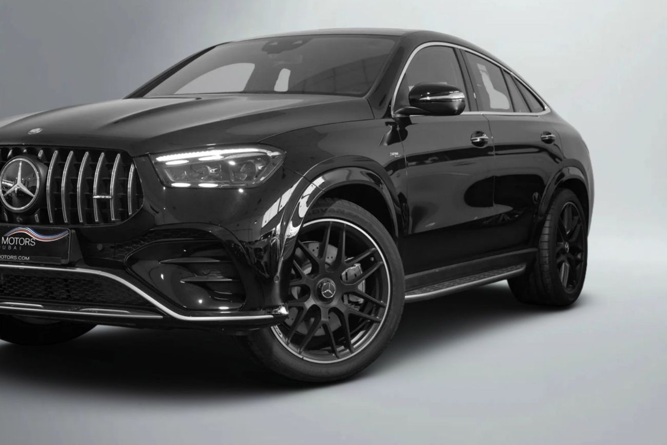 مرسيدس بنز GLE 53 AMG كوبيه 4MATIC+