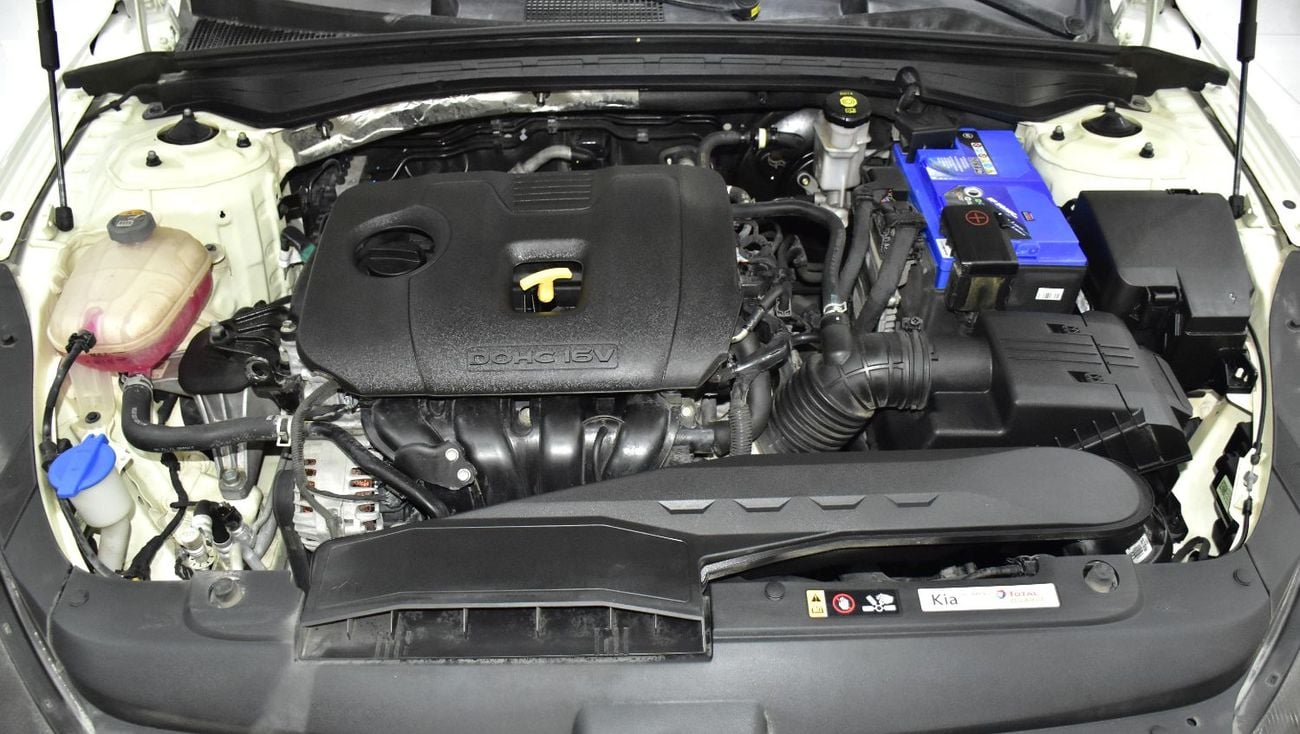 Kia K5 EXCELLENT DEAL for our KIA K5 ( 2022 Model ) in White Color GCC Specs