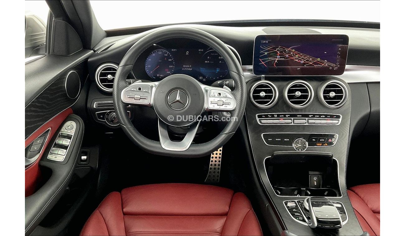 Mercedes-Benz C 200 Standard (AMG Line) | 1 year free warranty | 7 day return policy | Zero down payment