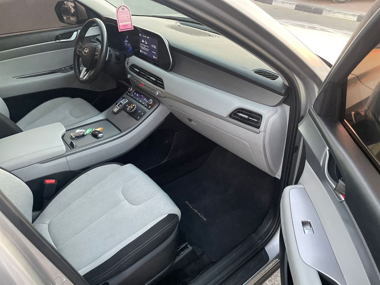 هيونداي باليساد 2022 Hyundai Palisade SEL premium GCC Specs Original Paint 3.5L V6 AWD 4x4 - Multi Drive Mode - 7 Se