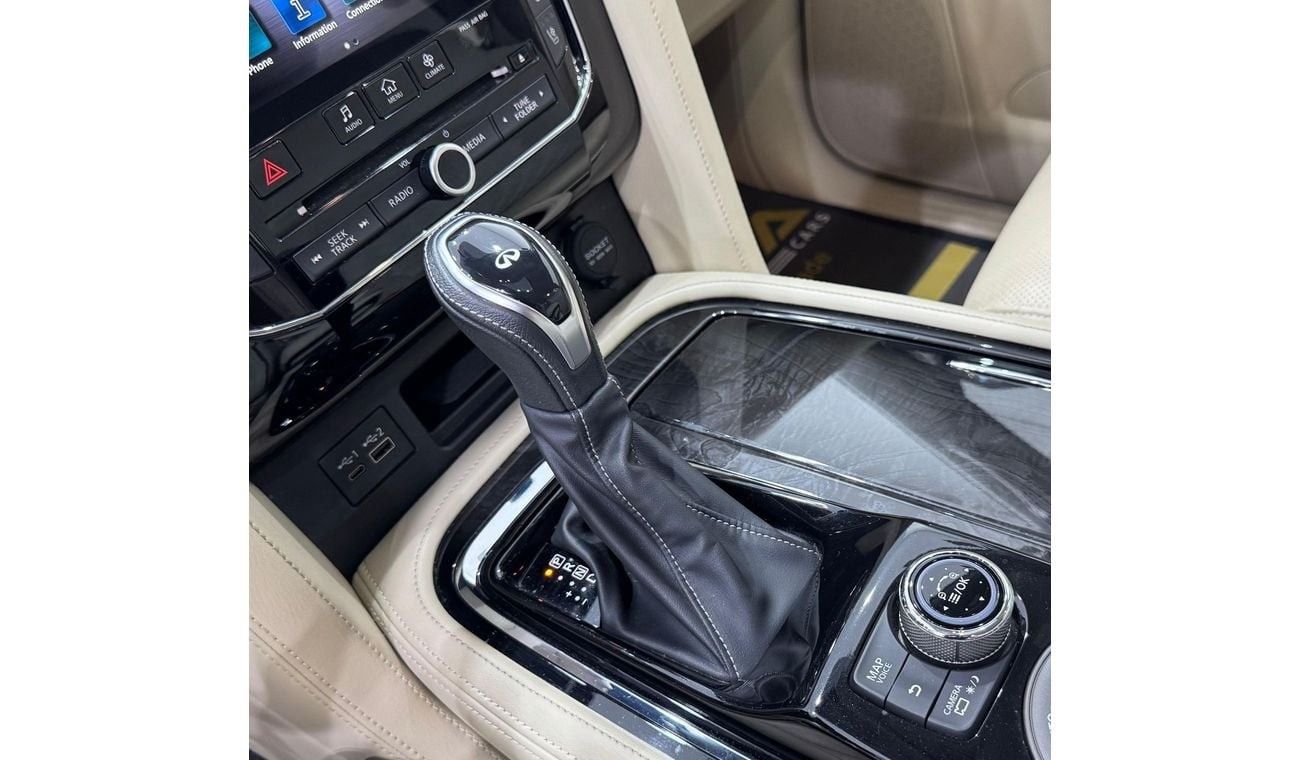 Infiniti QX80 Black Edition 8 5.6L 2021 Infiniti QX80 Black Edition, 2027 Infiniti Warranty + Service Pack, 8 Seat