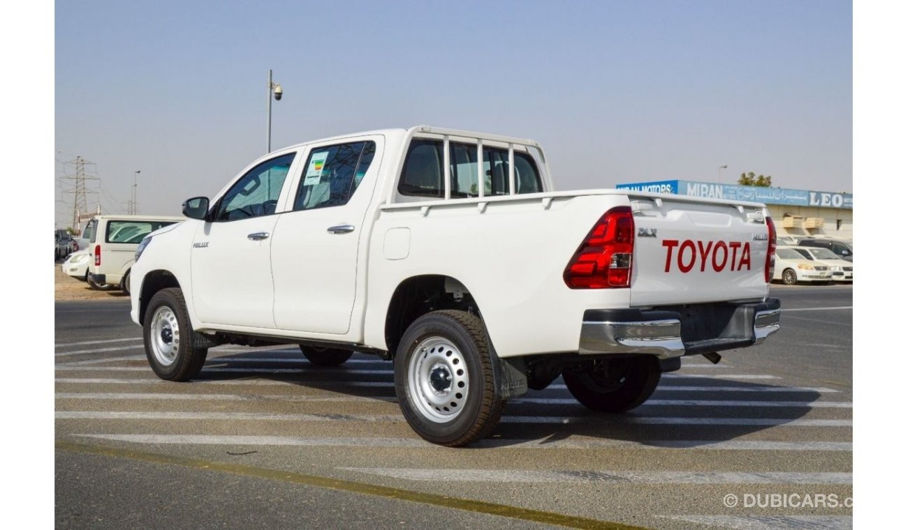 Toyota Hilux TOYOTA HILUX DLX 2.4L DIESEL 2022, 4 CYL, MANUAL TRANSMISSION | AVAILABLE FOR EXPORT