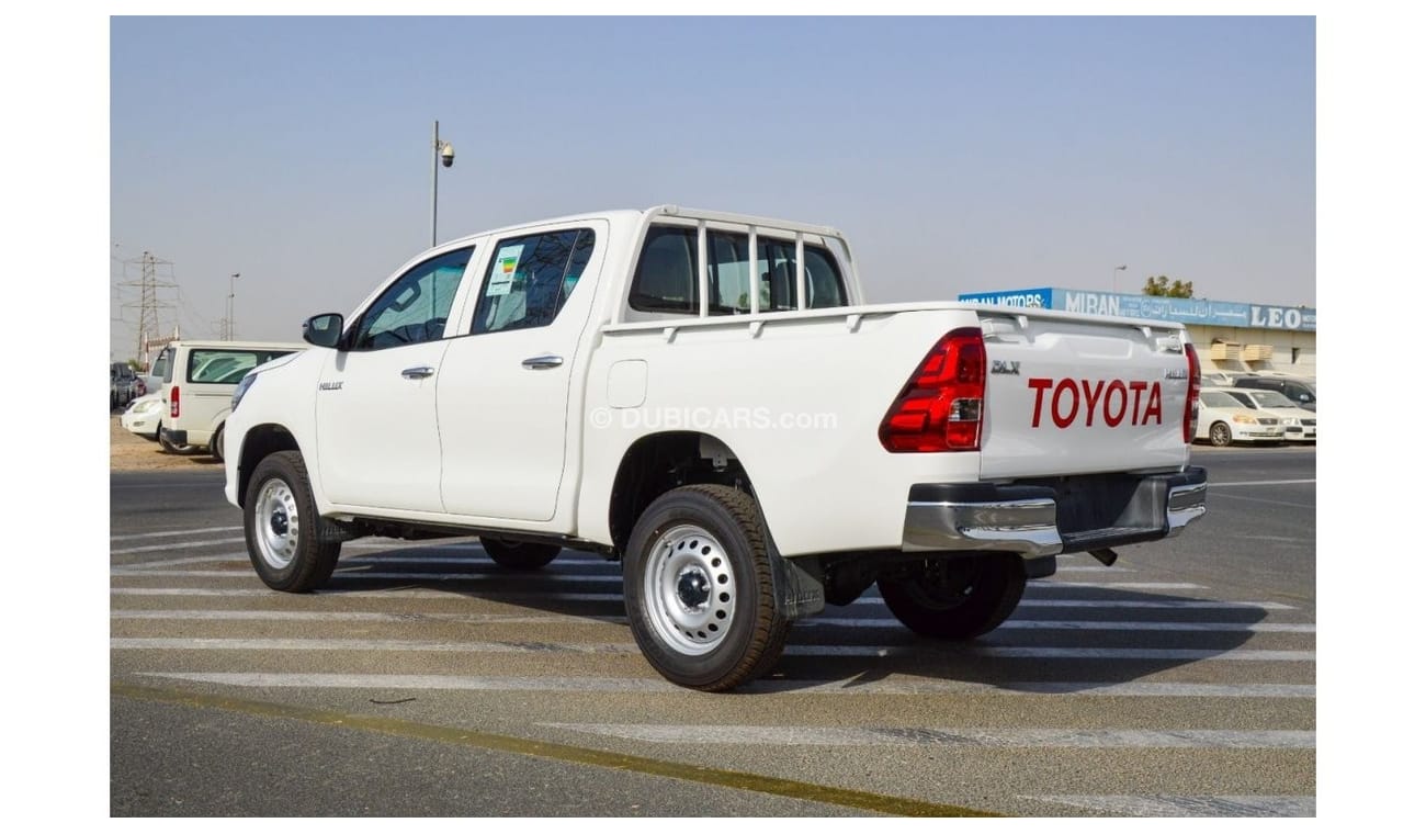 Toyota Hilux TOYOTA HILUX DLX 2.4L DIESEL 2022, 4 CYL, MANUAL TRANSMISSION | AVAILABLE FOR EXPORT