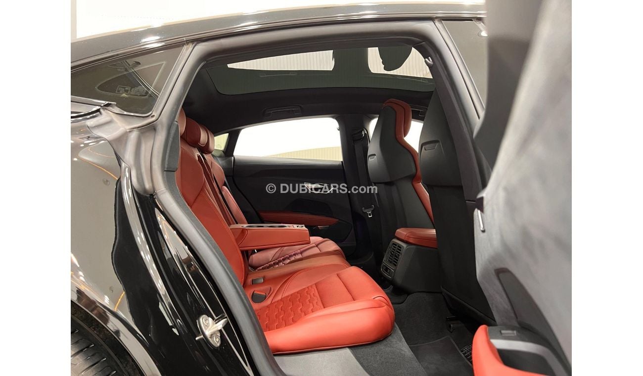 Audi etron 2022 Audi E-Tron GT, Warranty + Service Contract, GCC