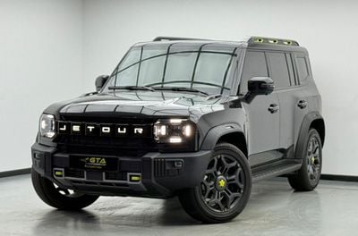 Jetour T2 2025 Jetour T2 Travel Plus, Aug/2030 Jetour Warranty + Service Contract, Jetour Full Service history