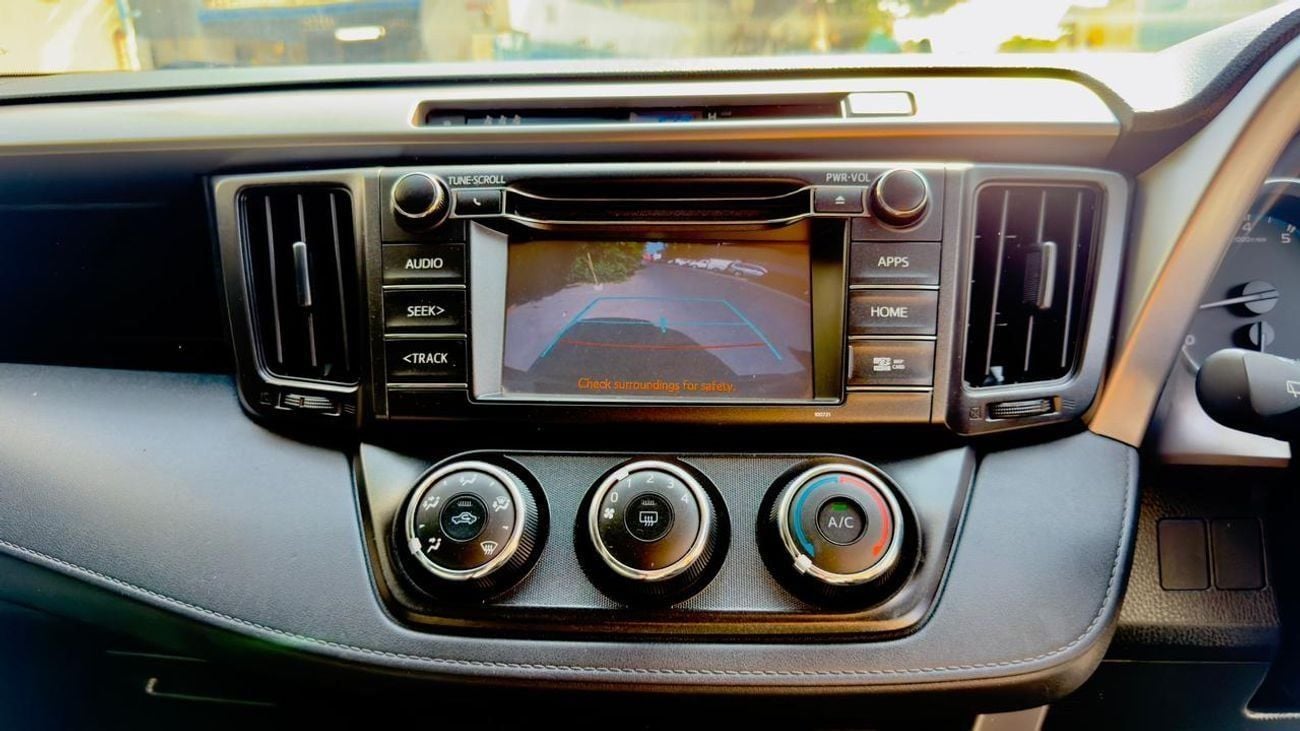 Toyota RAV4 2.0 PETROL ENGINE | 2018 | 2WD | AUTOMATIC TRANSMISSION | RHD | REAR VIEW CAMERA | BLACK INTERIOR