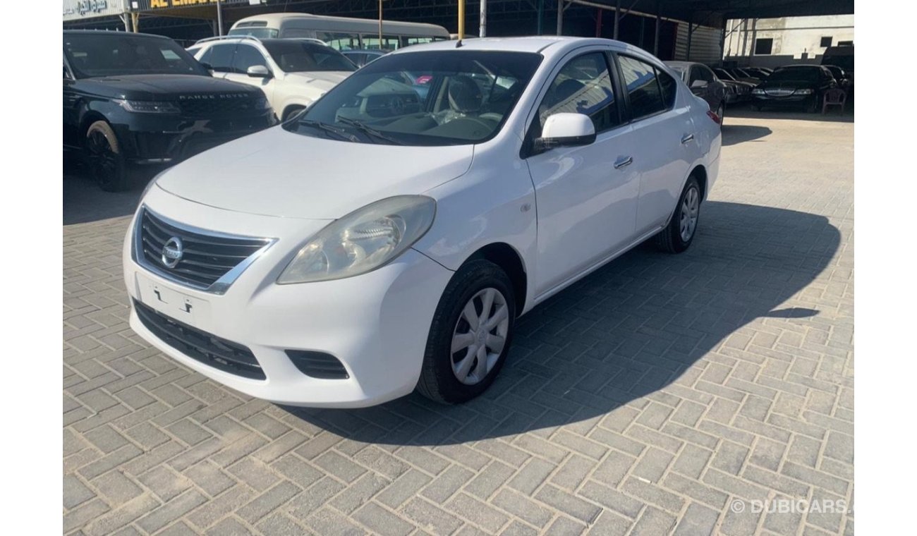 Nissan Sunny 2013 model, Gulf, 4 cylinders, automatic transmission, odometer 218000