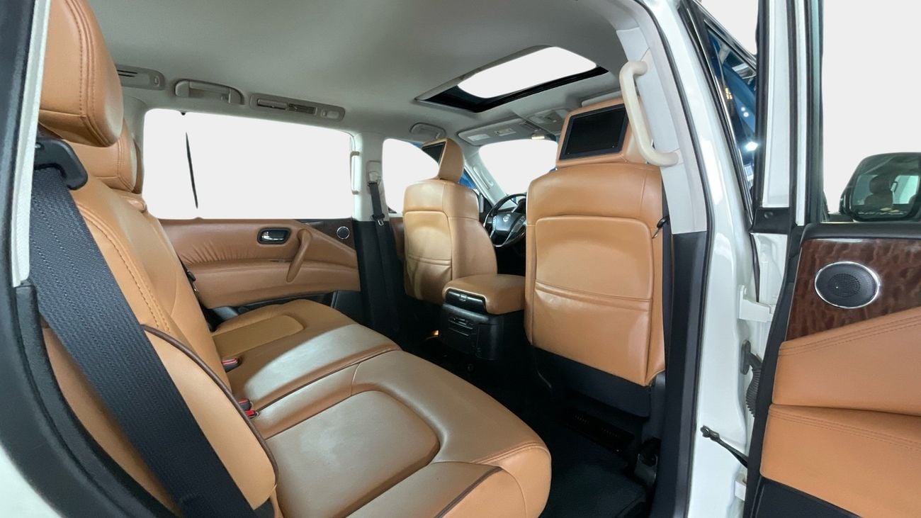 نيسان باترول SE Platinum City | شامل الضمان | 0 ﺪﻔﻋﺓ ﺃﻮﻟﻯ