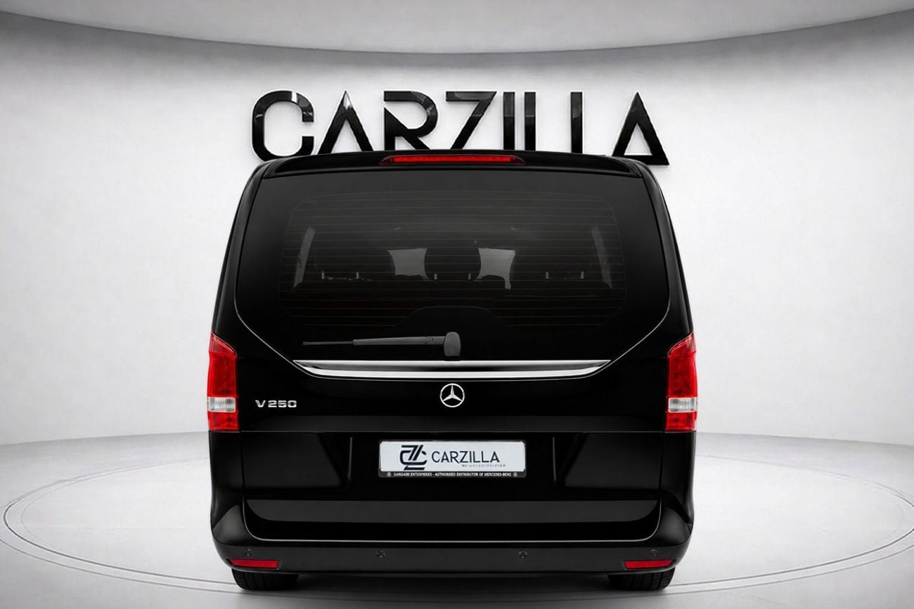 Mercedes Benz V 250 VKL Mercedes-Benz V250 2018 l Gargash l Premium Van l AED 1,852 P.M