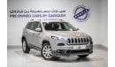 Jeep Cherokee Limited 3.2L 6cyl | AED 1999 PM | GCC