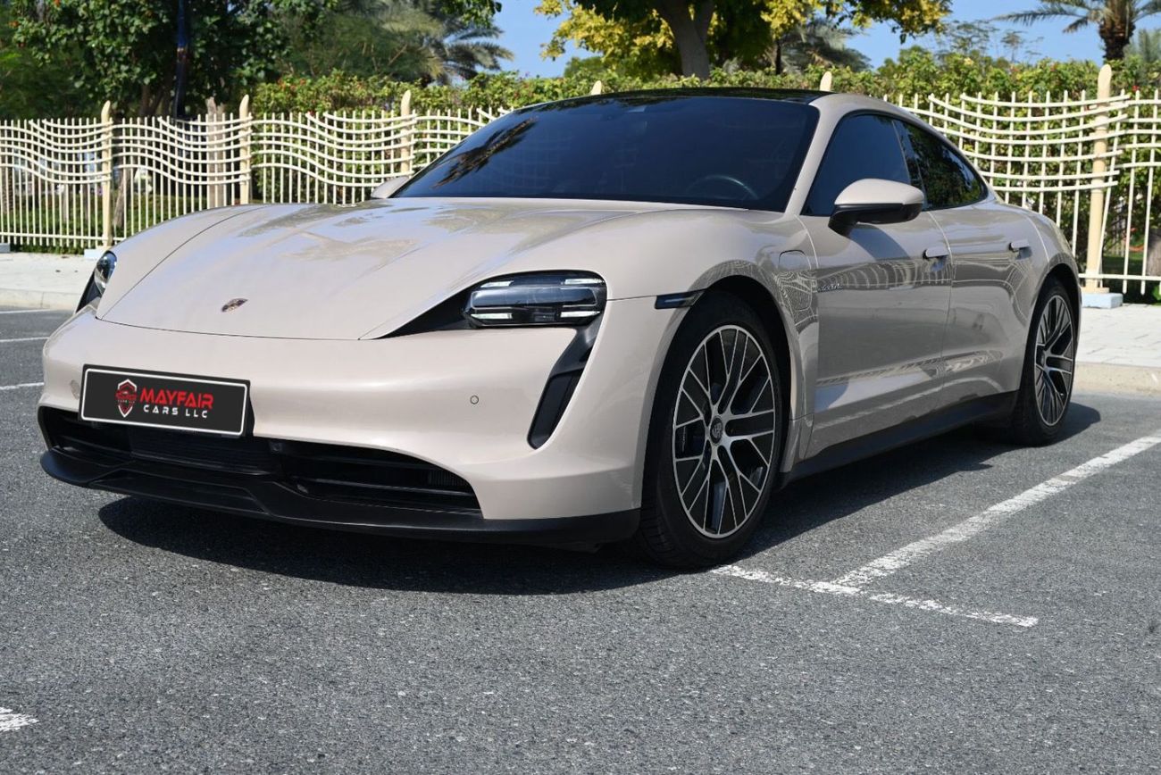 Porsche Taycan 4S Cross Tourismo -  6350 AED - UNDER WARRANTY - PORSHCE TAYCAN - GCC SPECS