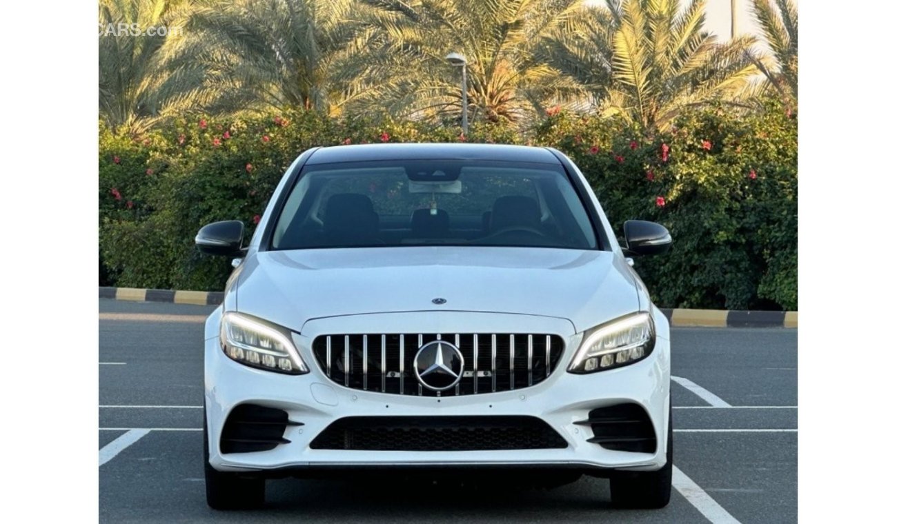 مرسيدس بنز C200 AMG باك مرسيدس c200 amg