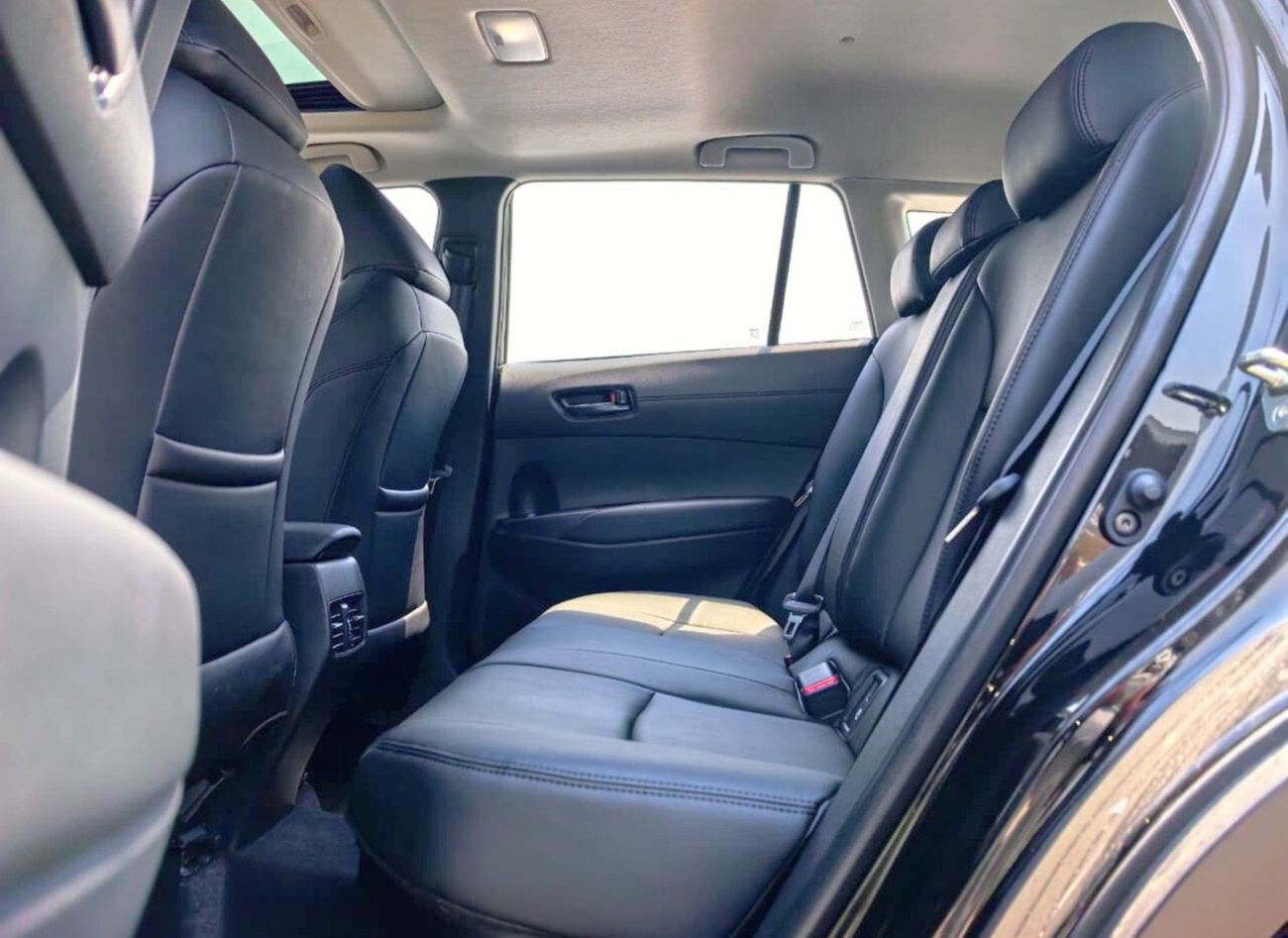 Toyota Corolla Cross 2025 TOYOTA COROLLA CROSS,2.0L,HYBRID,ELITE,LEAHTER SEAT,DRIVER POWER SEAT,SUNROOF,BACK DOOR POWER,3