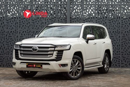 Toyota Land Cruiser VXR 2023 Toyota Land Cruiser VXR GCC | Warranty