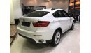 BMW X6 - 3.5L - GCC - ONE YEAR WARRANTY