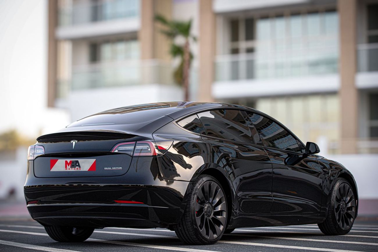 Tesla Model 3 Performance (AWD)