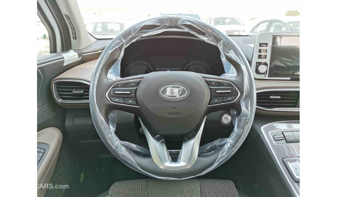 Hyundai Santa Fe 2.5L 4CY Petrol, 19" Rims, DRLa Led Headlights, Rear Camera, Bluetooth (CODE # HSF01)