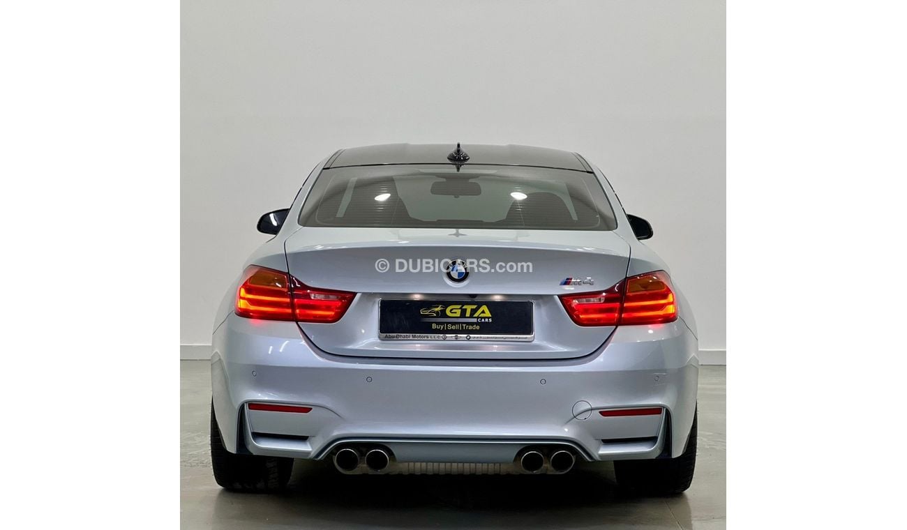 BMW M4 Std 2015 BMW M4 F82, Full BMW Service History, Fully Loaded, GCC