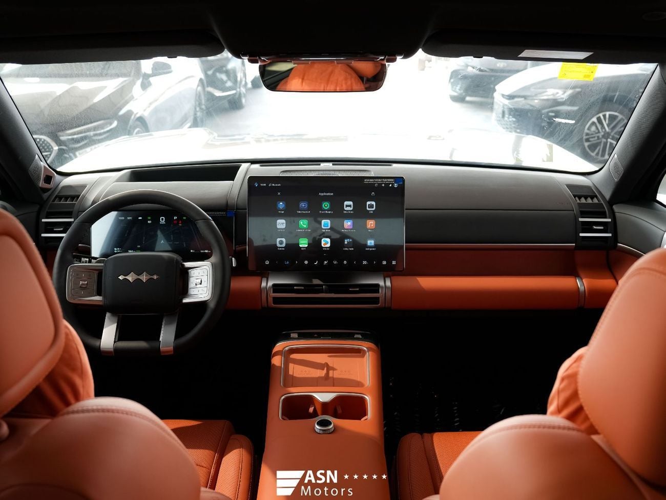 BYD Leopard Titanium 7 Ultra Edition Orange Interior 1.5 Plug-In Hybrid (Export Price)