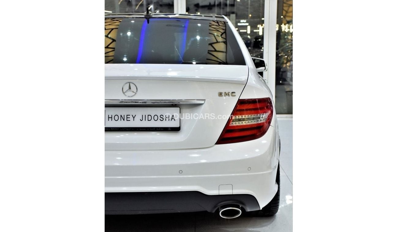 Mercedes-Benz C 350 EXCELLENT DEAL for our Mercedes Benz C350 ( 2013 Model ) in White Color GCC Specs