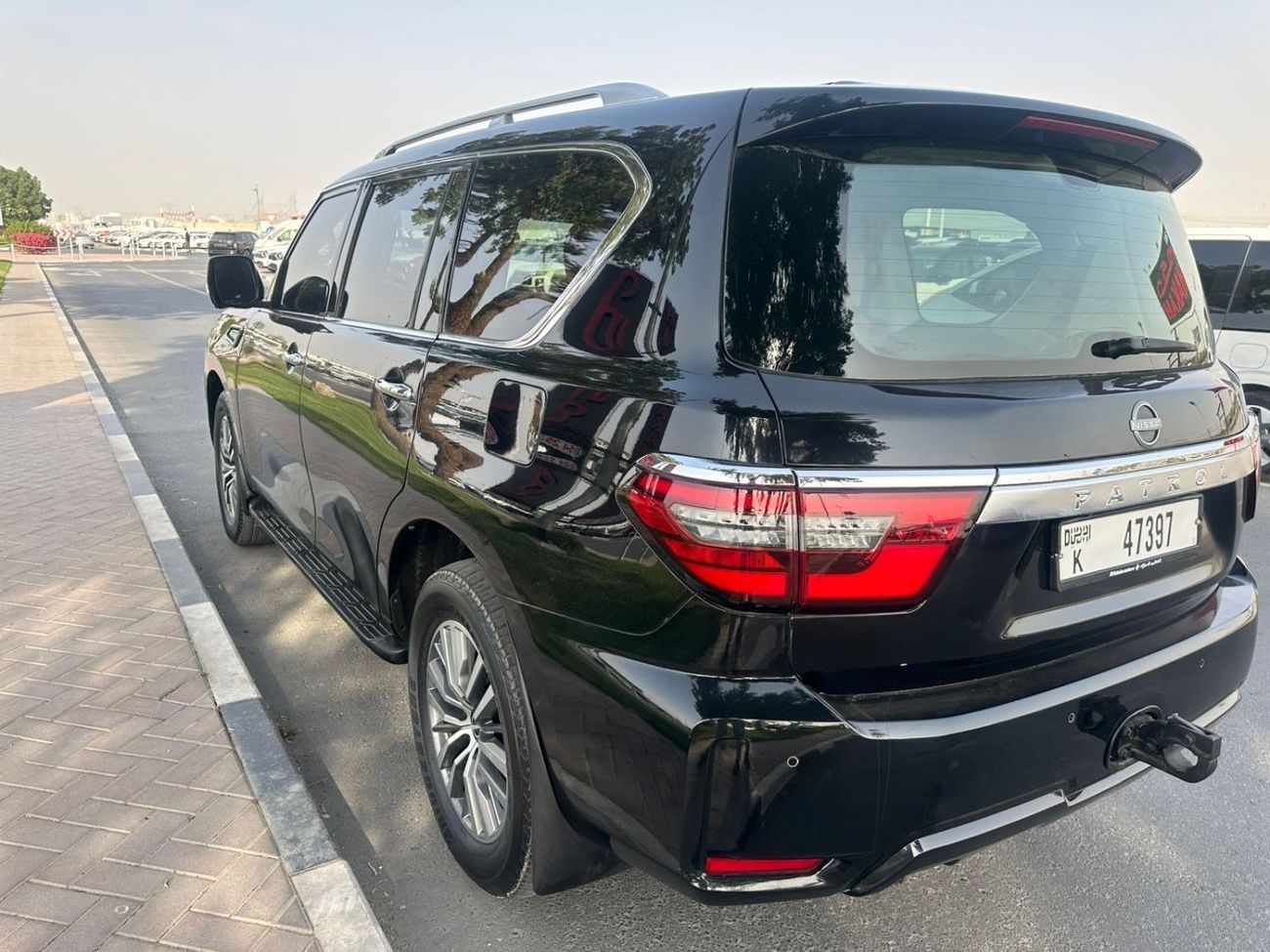 نيسان باترول LE Platinum 5.6L