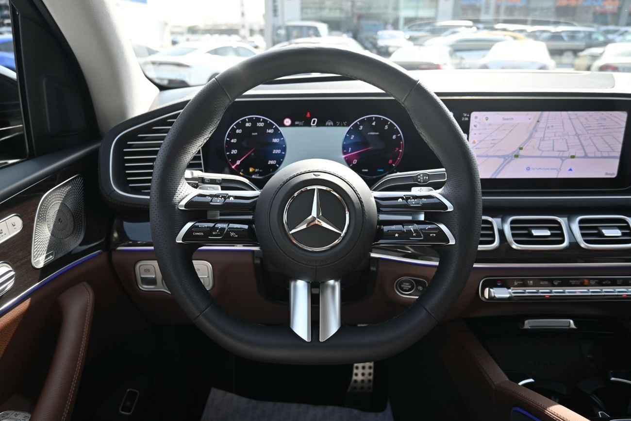 مرسيدس بنز GLS 450 Mercedes GLS 450 4Matic SUV, 3.0L Turbo In-Line 6 with Mild Hybrid, Model 2025