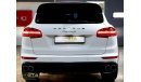 Porsche Cayenne S 2016 Porsche Cayenne S, Agency Warranty, Full History, GCC