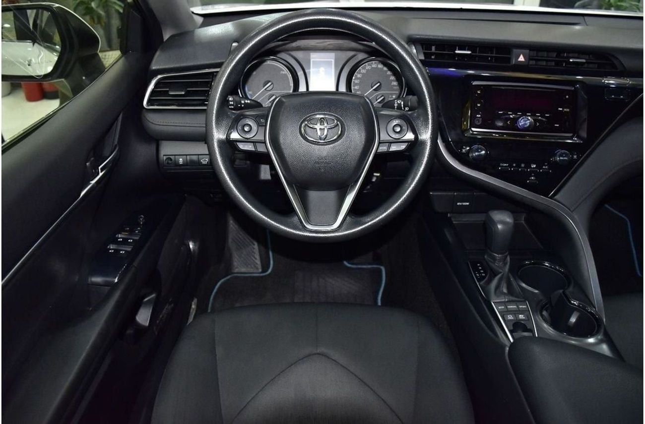 تويوتا كامري EXCELLENT DEAL for our Toyota Camry LE Hybrid ( 2019 Model ) in White Color GCC Specs