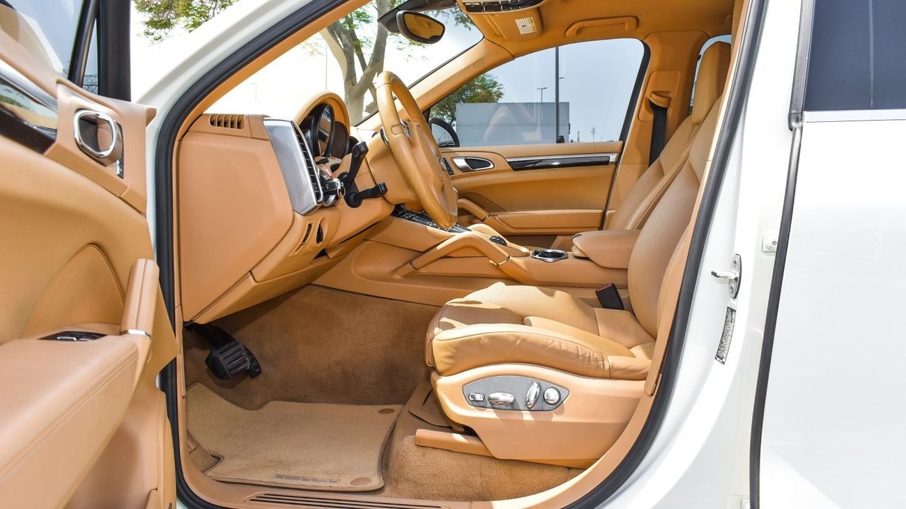 بورش كايان USA Specs