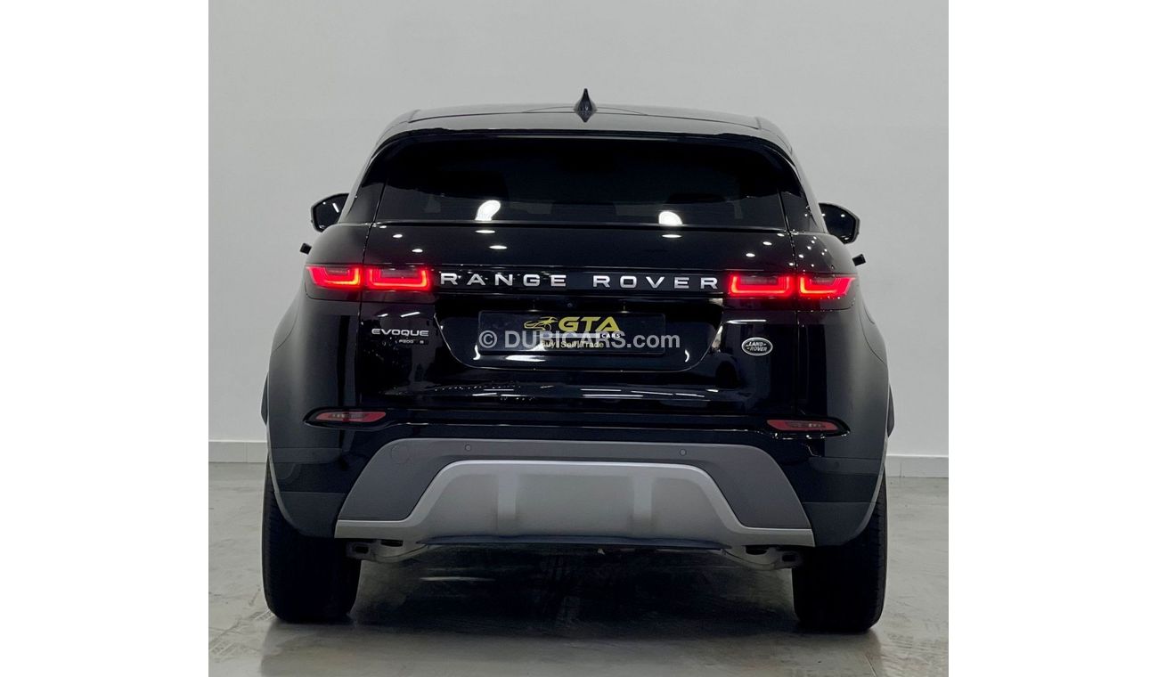 Land Rover Range Rover Evoque P200 S 2020 Range Rover Evoque P200S, 05/2025 Agency Warranty + Service Contract, GCC