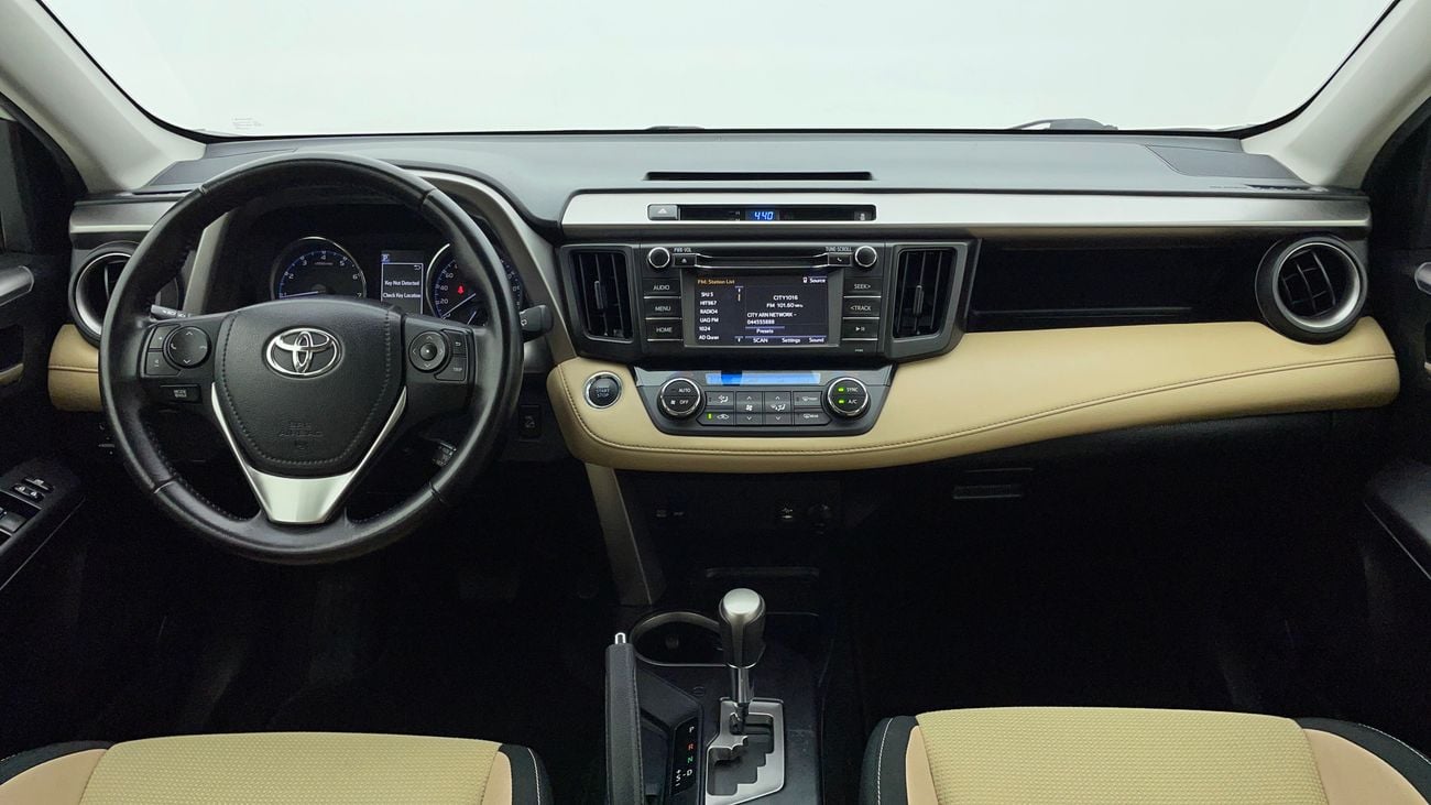 تويوتا راف ٤ GXR 2.5 | بدون دفعة مقدمة | اختبار قيادة مجاني للمنزل