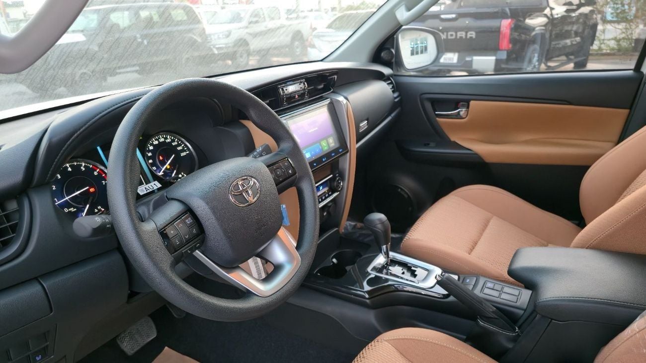 Toyota Fortuner 2.7L EXR TOYOTA FORTUNER 2.7L AT  E-WHITE-2025
