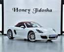 Porsche 718 Boxster EXCELLENT DEAL for our Porsche Boxster S ( 2014 Model ) in White Color GCC Specs