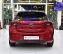 Opel Corsa ELEGANCE EXCELLENT DEAL for our Opel Corsa 1.2L ( 2023 Model ) in Red Color GCC Specs