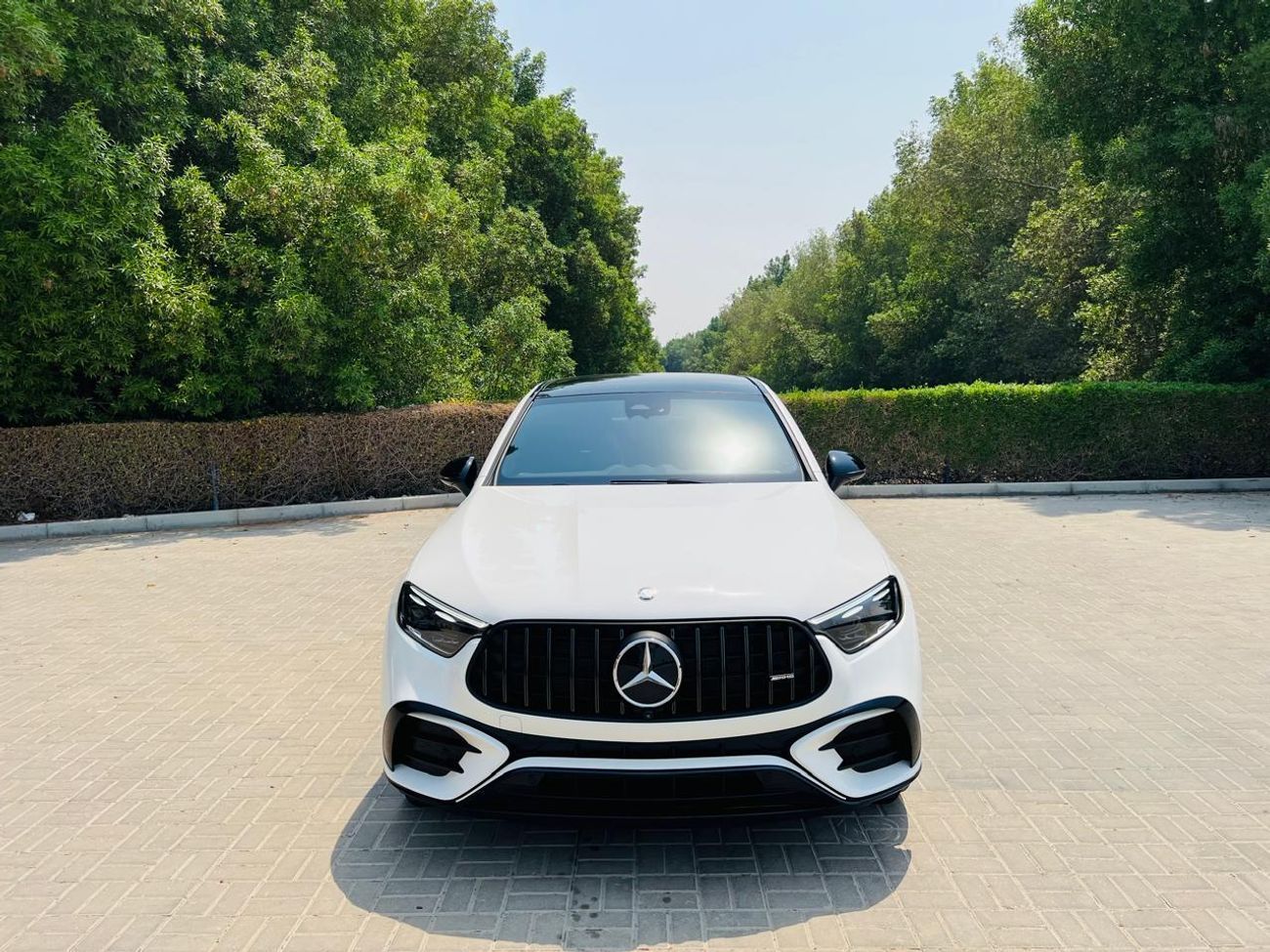 مرسيدس بنز GLC كوبيه 43 AMG