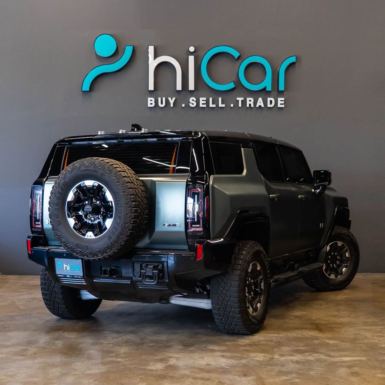GMC Hummer EV 3X 8,049 P.M • 0% Downpayment • GMC Hummer EV Edition 1 • Agency Warranty