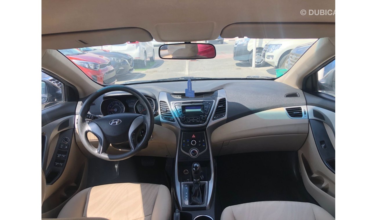 Hyundai Elantra GCC