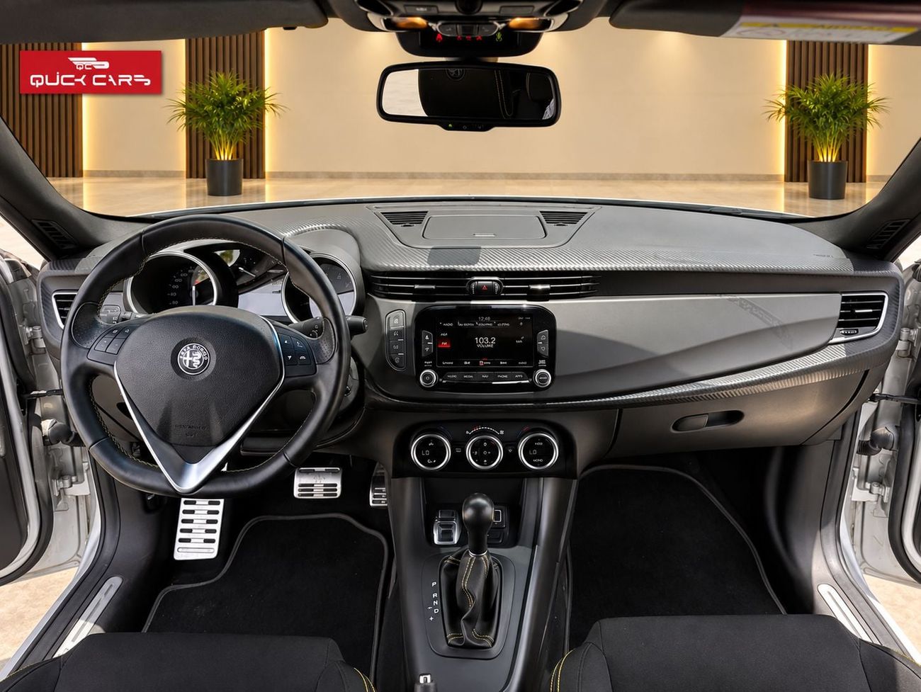 Alfa Romeo Giulietta Veloce 2020 Alfa Romeo Giulietta Veloce | GCC Specs | 57,546 KM | Panoramic Sunroof