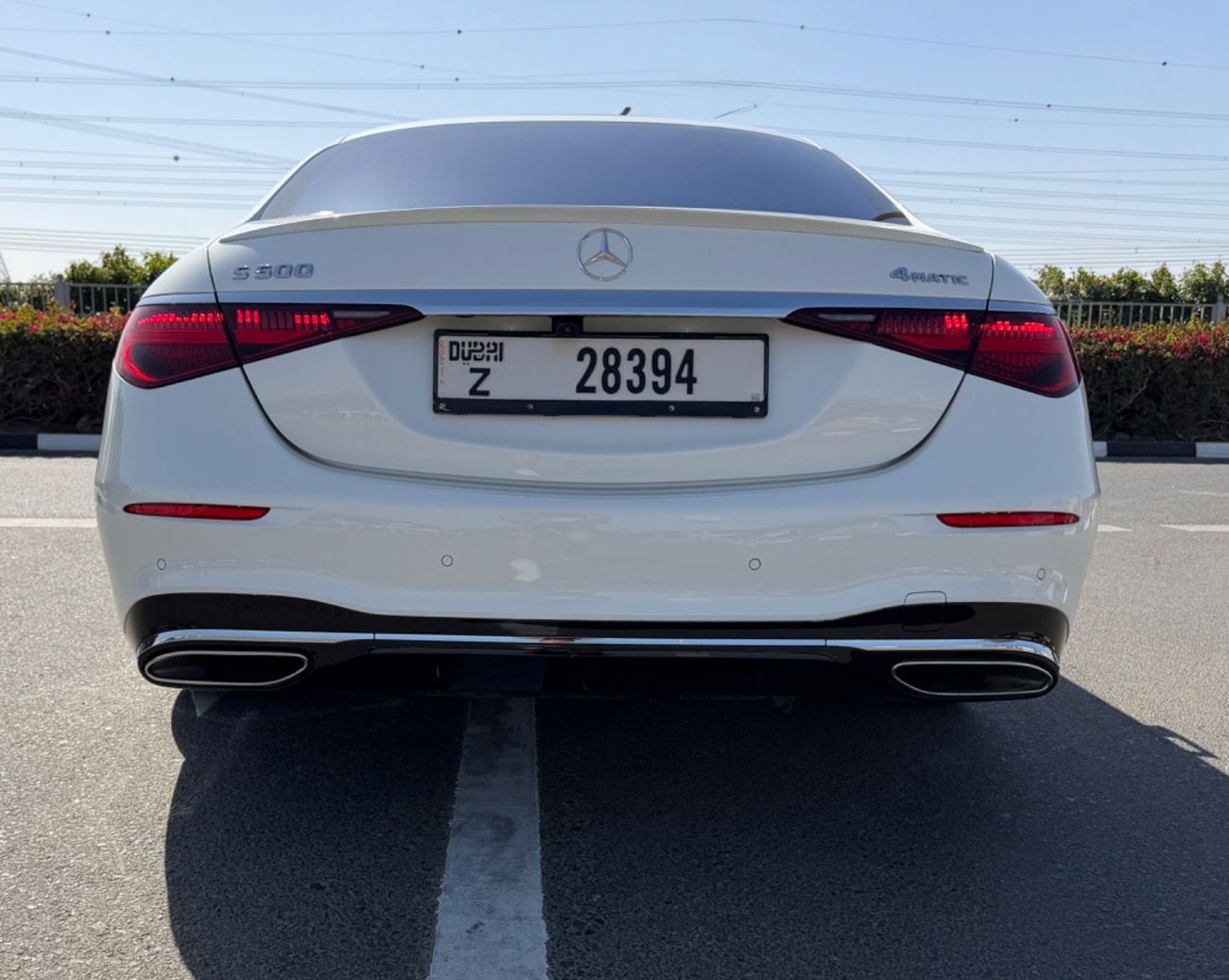 مرسيدس بنز S 500