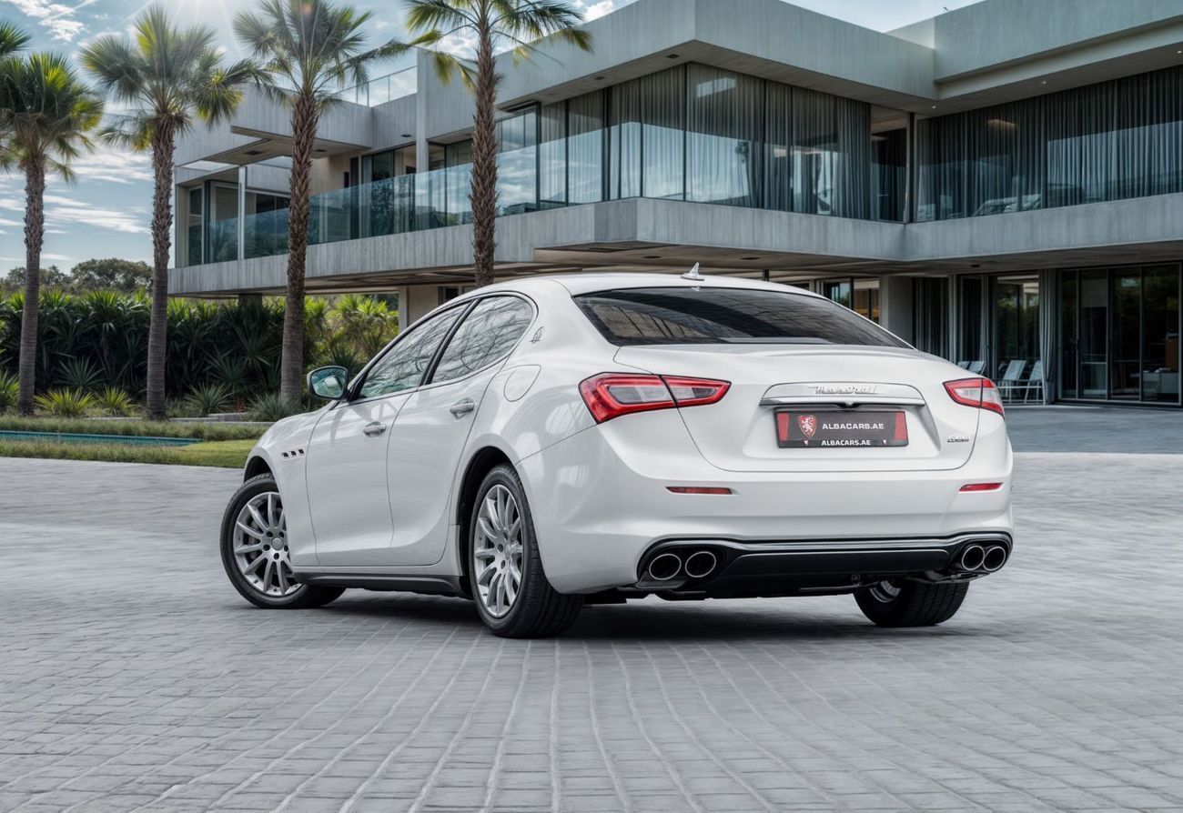 Maserati Ghibli 1,860 P.M  | 0% Downpayment | Maserati Ghibli | Service History!