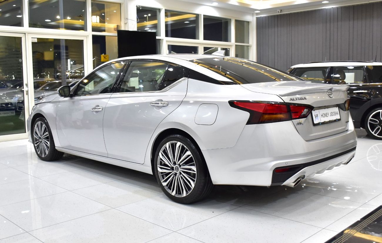 نيسان ألتيما EXCELLENT DEAL for our Nissan Altima SL ( 2024 Model ) in Silver Color GCC Specs