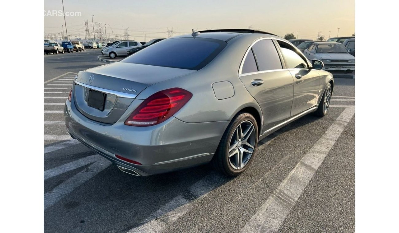 مرسيدس بنز S 400 2015 MERCEDES S400 HYBIRD V6 /