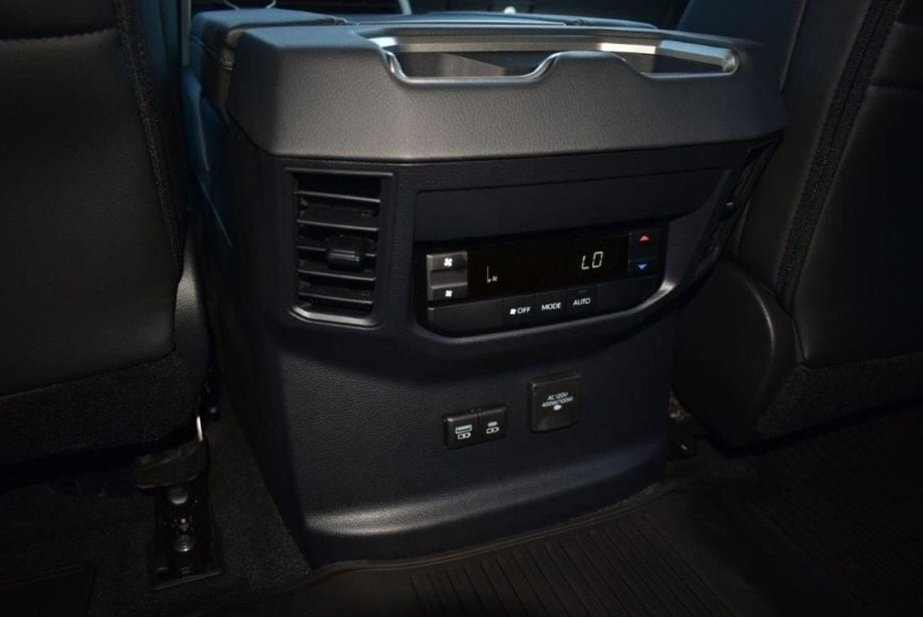 تويوتا سيكويا 2023 TOYOTA SEQUOIA LIMITED HYBRID V6 3.5L TURBO 4WD 8 SEAT AT