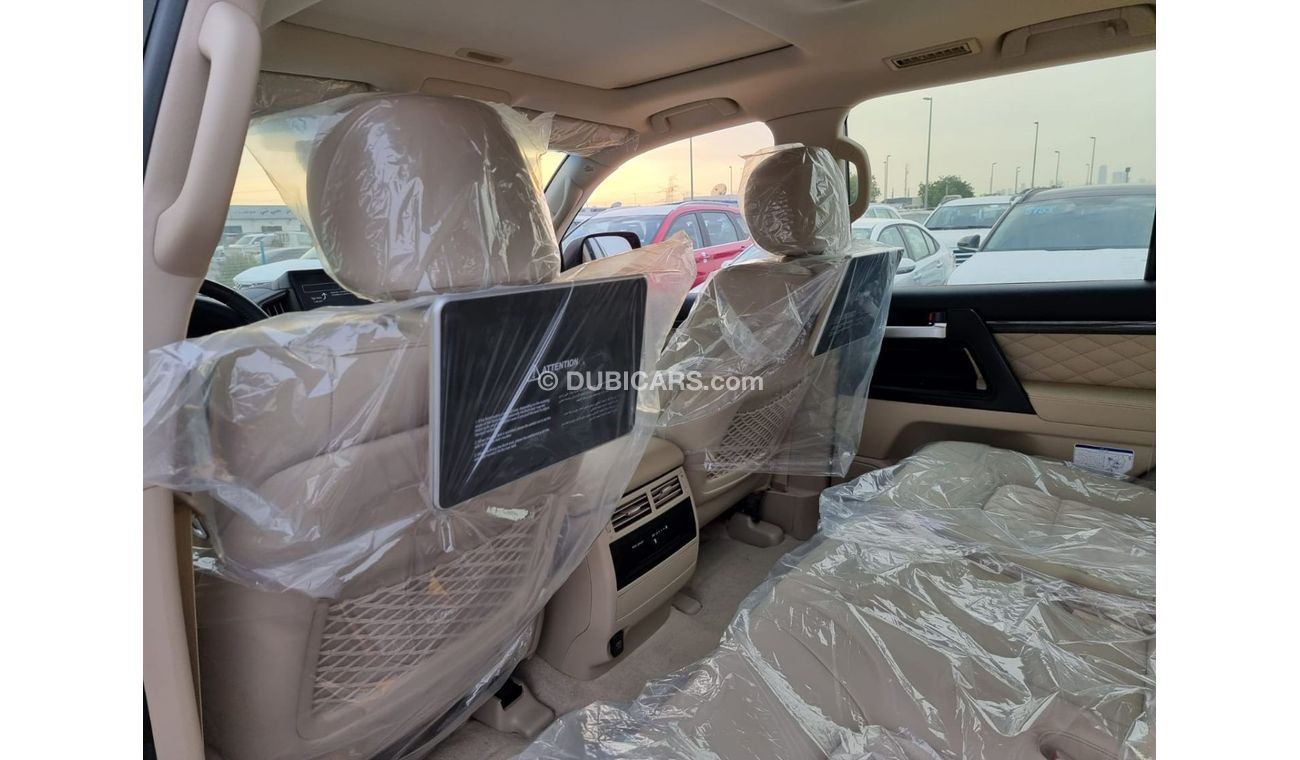 Toyota Land Cruiser Toyota LandCruiser GXR GT 4.6L Full Option with Rear mutlimedia Color Black Model 2021